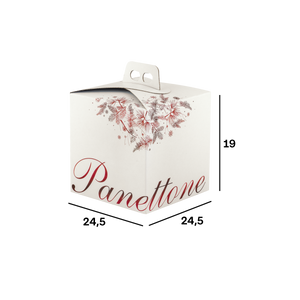 Scatole porta panettone quadrella Dolce Idea- Printcentral - - -