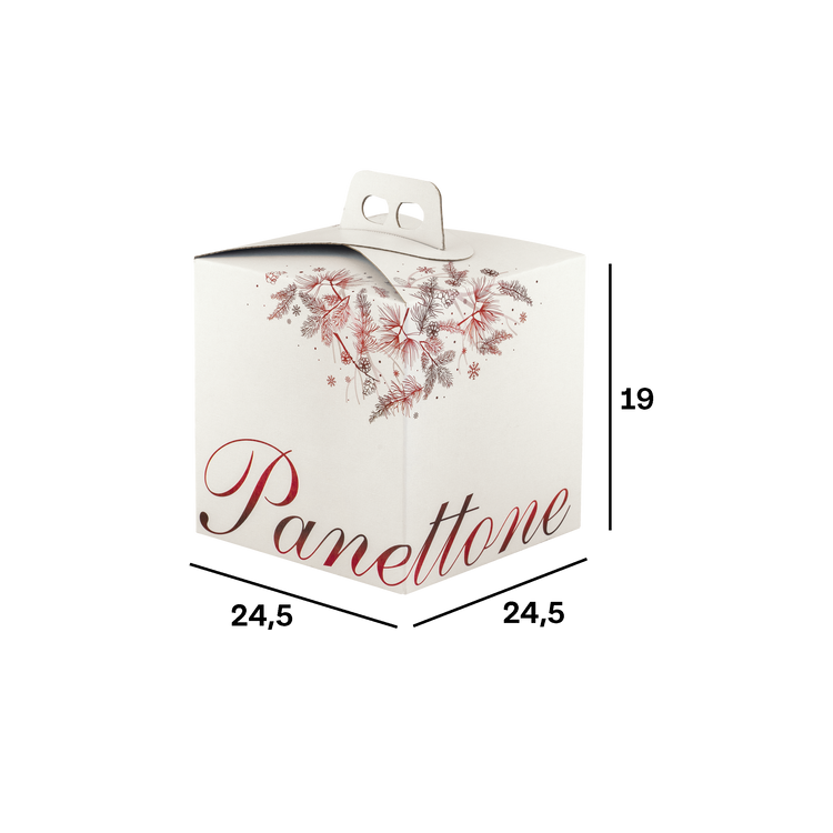 Scatole porta panettone quadrella Dolce Idea- Printcentral - - -