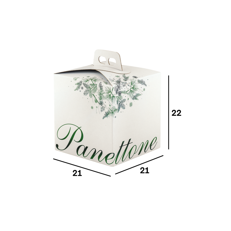 Scatole porta panettone quadrella Dolce Idea- Printcentral - - -