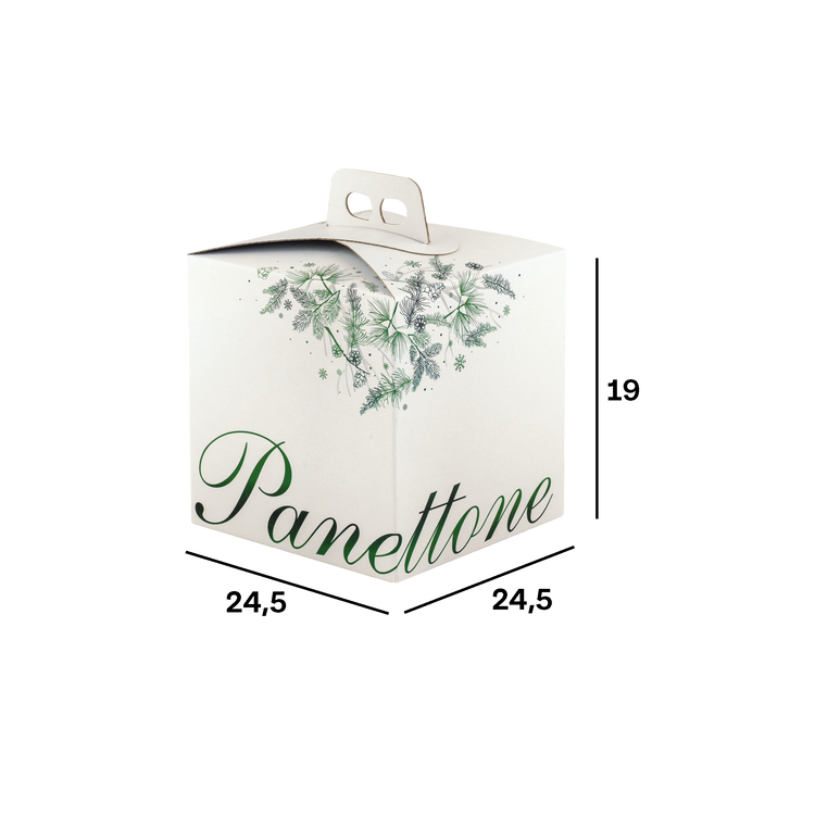 Scatole porta panettone quadrella Dolce Idea- Printcentral - - -