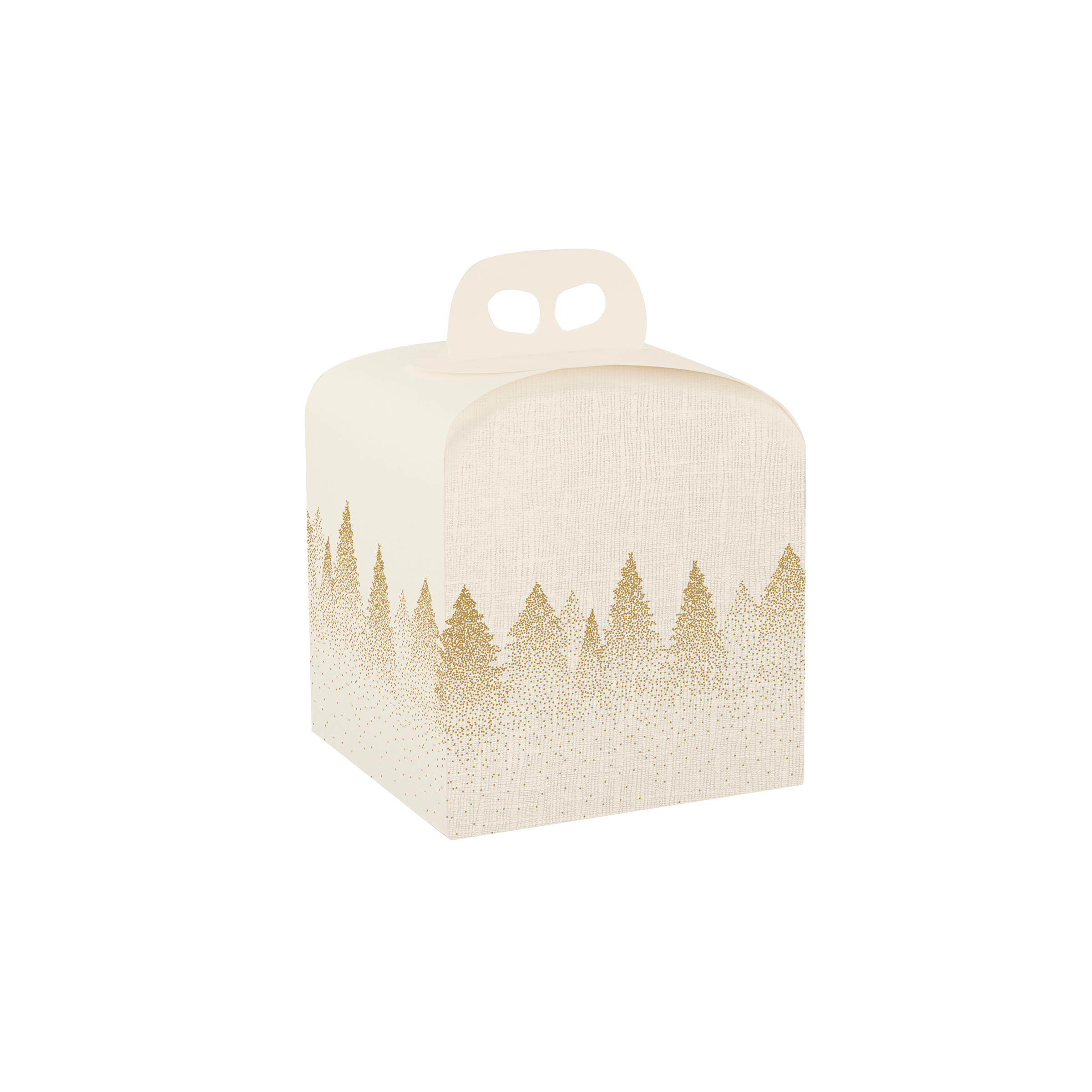 Scatole porta panettone White Forest- Printcentral - - -