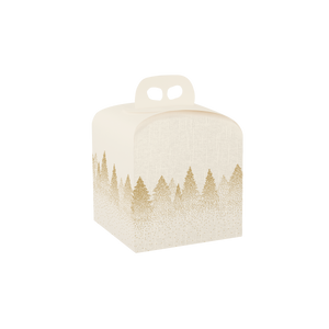Scatole porta panettone White Forest- Printcentral - - -