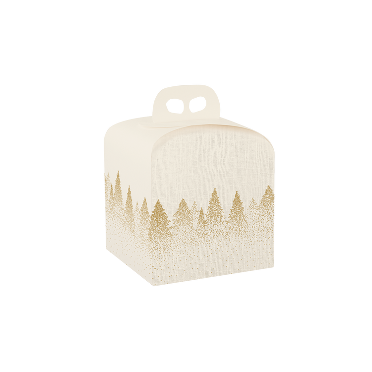 Scatole porta panettone White Forest- Printcentral - - -