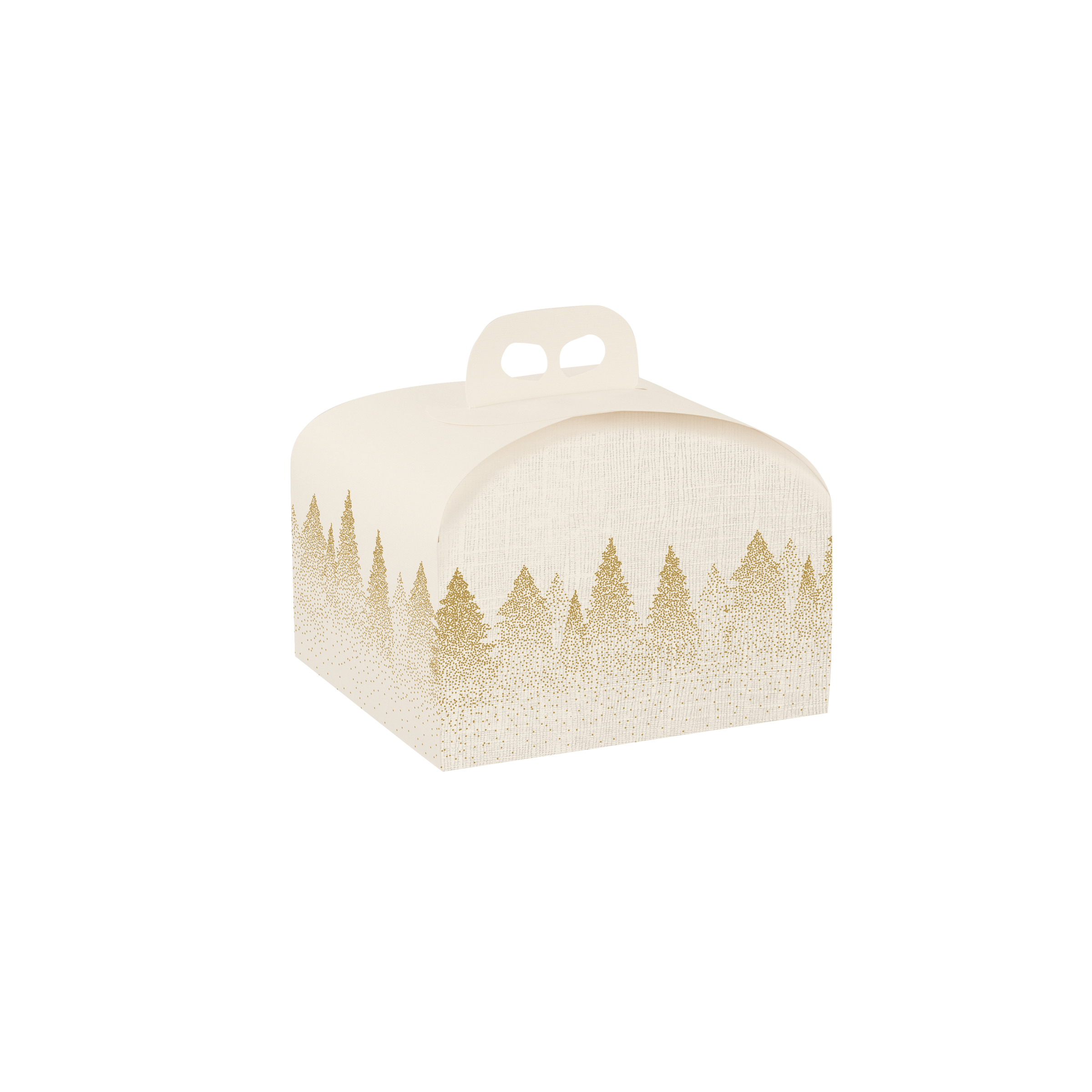 Scatole porta panettone White Forest- Printcentral - - -