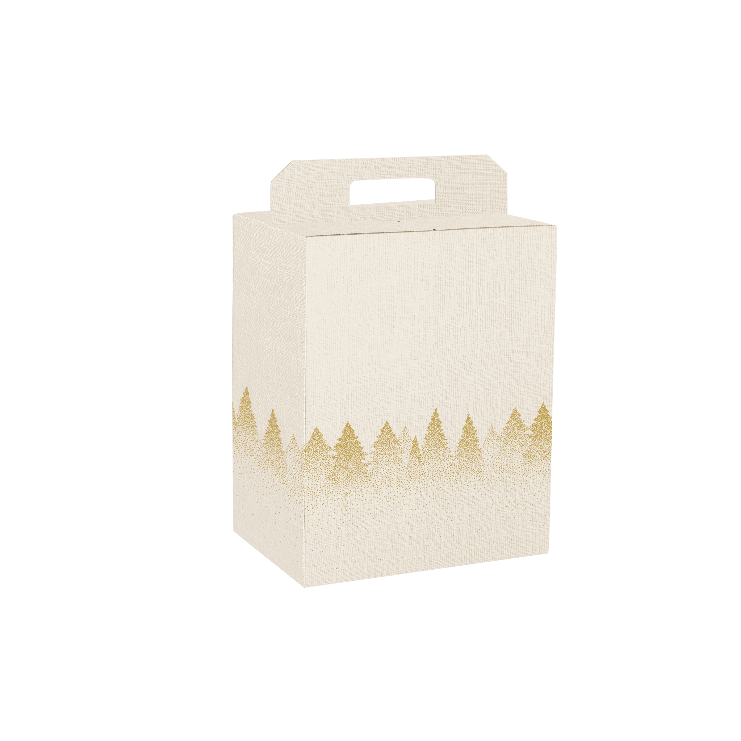 Scatole porta panettone + bottiglie White Forest- Printcentral - - -