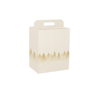 Scatole porta panettone + bottiglie White Forest- Printcentral - - -