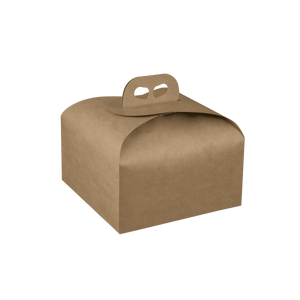 Scatole porta panettone avana- Printcentral - - -